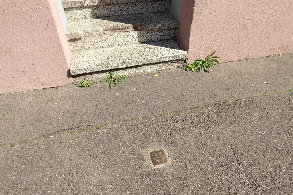 Stolperstein Friedrich-Wilhelm-Straße 57A #3