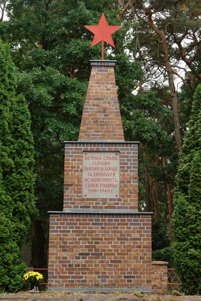 Soviet War Cemetery Mahlow #3