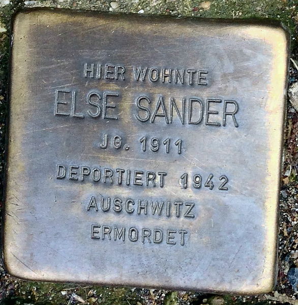 Stolpersteine Holzgasse 11