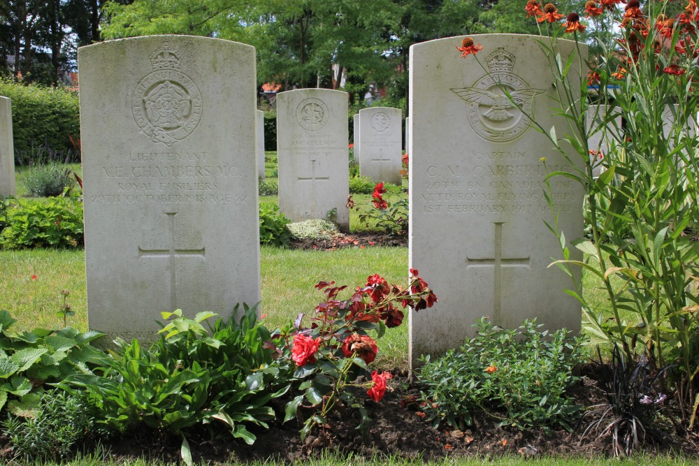 Commonwealth War Cemetery Moorseele #4