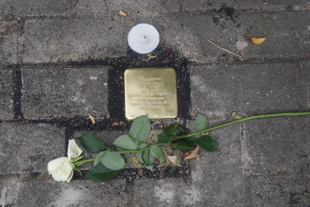 Stolperstein Doetinchemseweg 10 #1