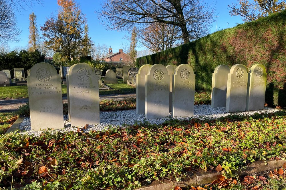 Nederlandse Oorlogsgraven Sliedrecht #2