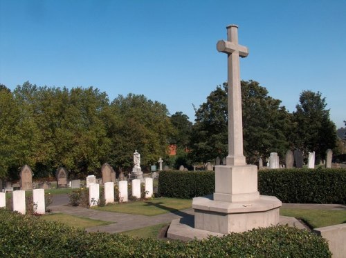 Oorlogsgraven van het Gemenebest Burngreave Cemetery #1
