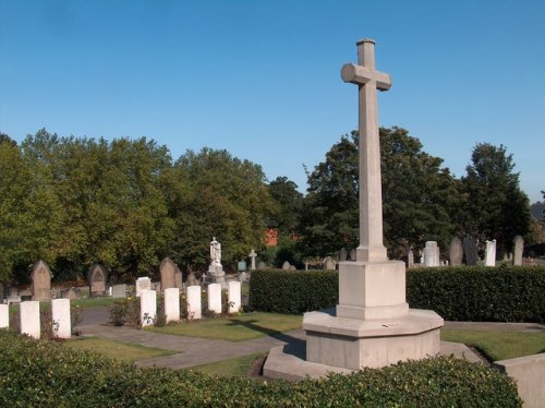 Commonwealth War Graves Burngreave Cemetery