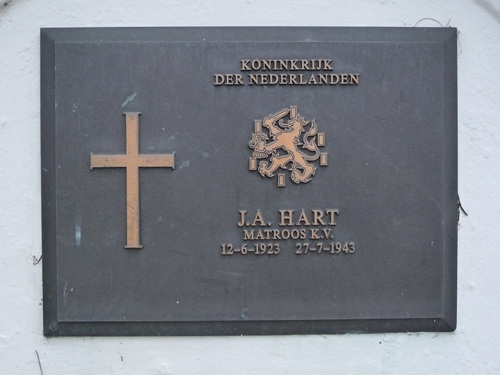 Nederlands Oorlogsgraf R.K. Begraafplaats Willemstad