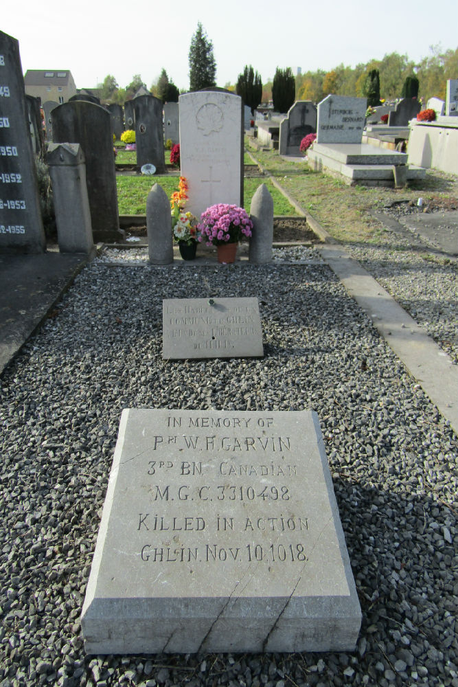 Commonwealth War Grave Ghlin #2