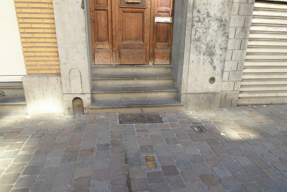 Stumbling Stones Clémenceaulaan 96 #4