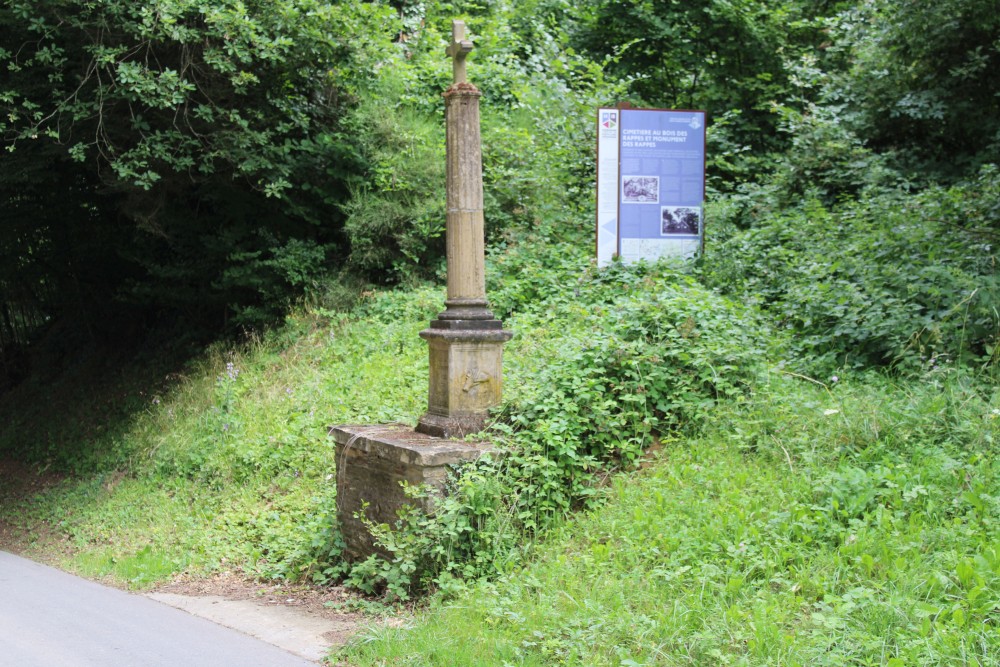 Calvary Cross Bois des Rappes Latour #1