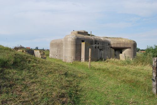 Atlantikwall - Feldbatterie 