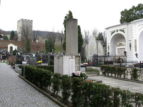 Mass Grave Soviet Soldiers Hainburg an der Donau