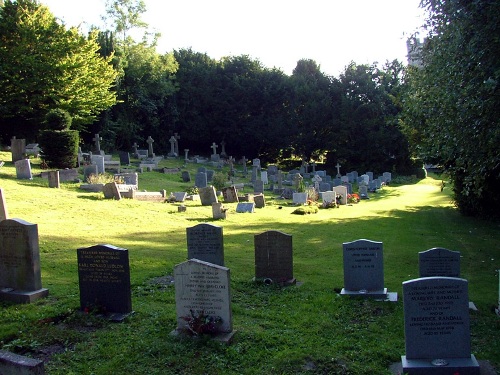 Commonwealth War Graves St James Churchyard