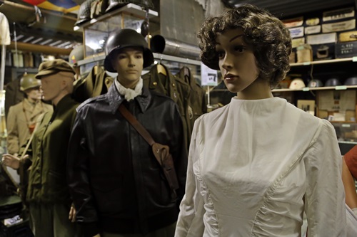 War in the Peel Museum