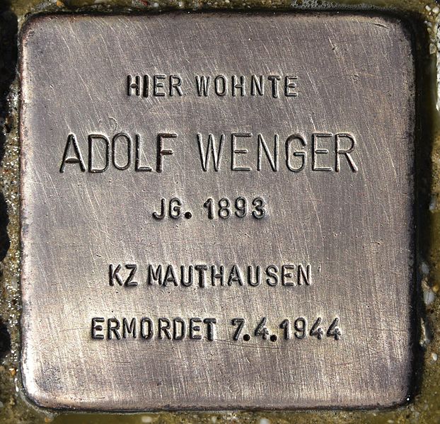 Stolperstein Laabstrae 51 #1