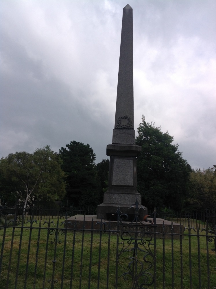 Monument Boerenoorlog Merthyr Tydfil