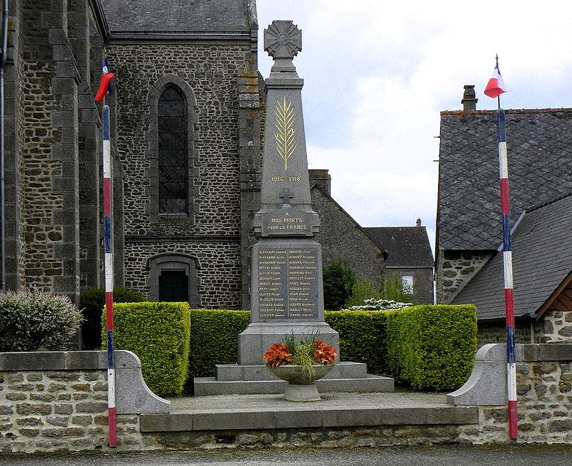 War Memorial Saint-Mars-sur-Colmont #1