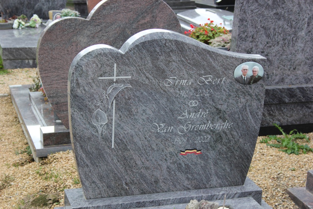 Belgische Graven Oudstrijders Scheldewindeke Begraafplaats #2
