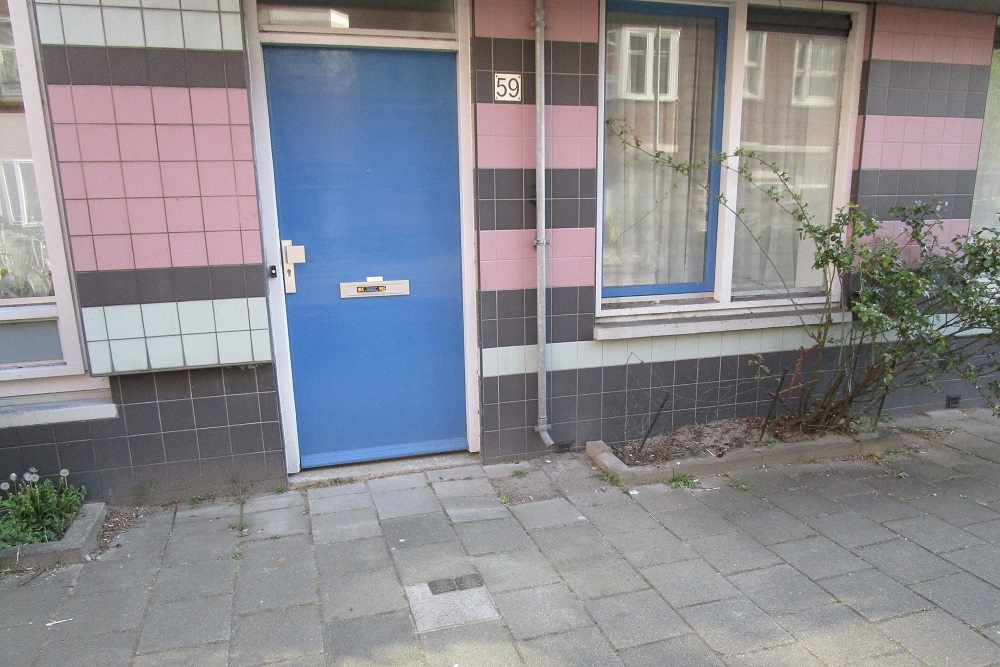 Stolpersteine Christiaan de Wetstraat 59 #4