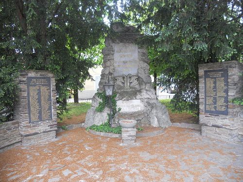 Oorlogsmonument Stammersdorf #1