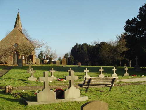 War Graves St. John the Baptist Churchyard