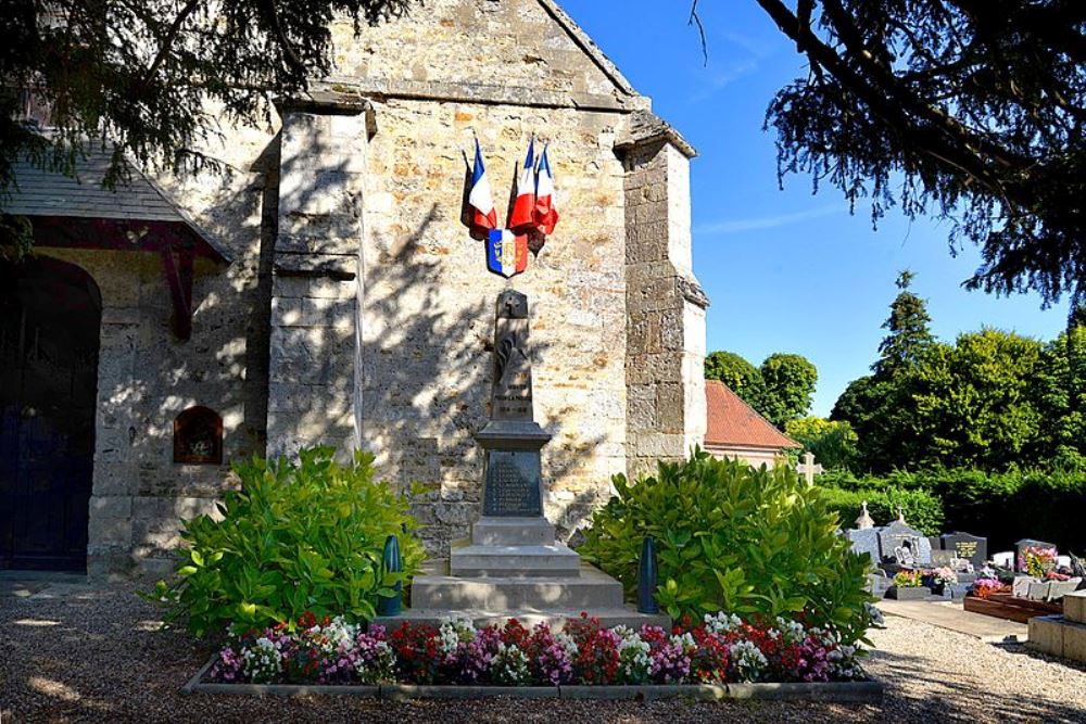 War Memorial Surville #1