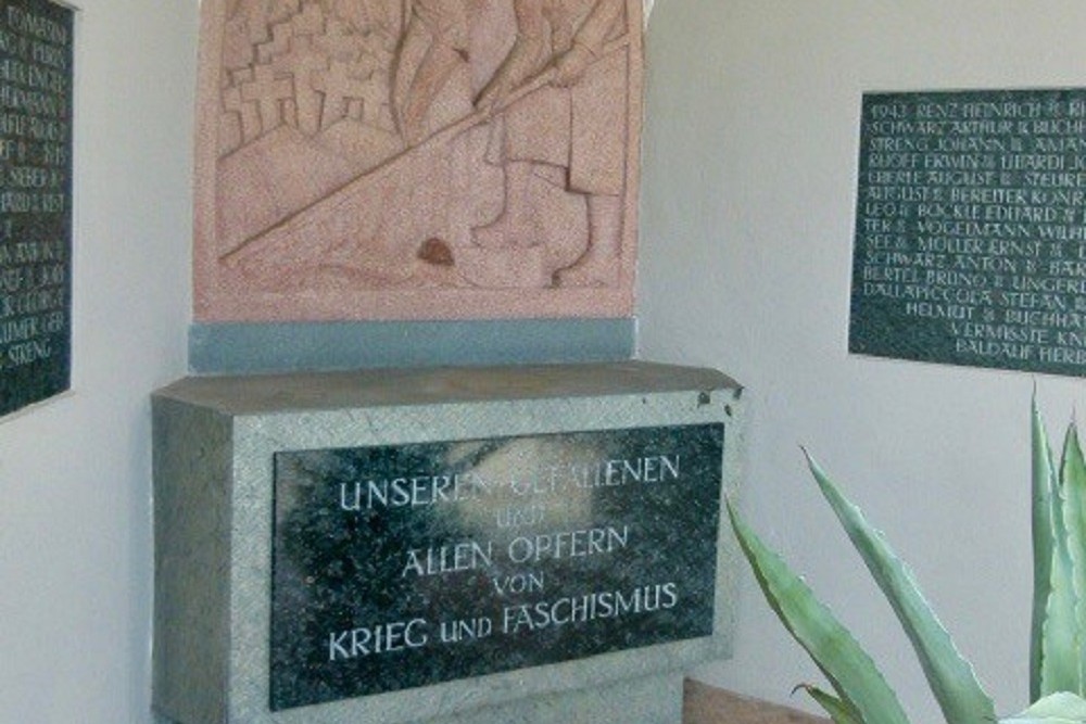 War Monument St. Joseph Kirche Kennelbach #2