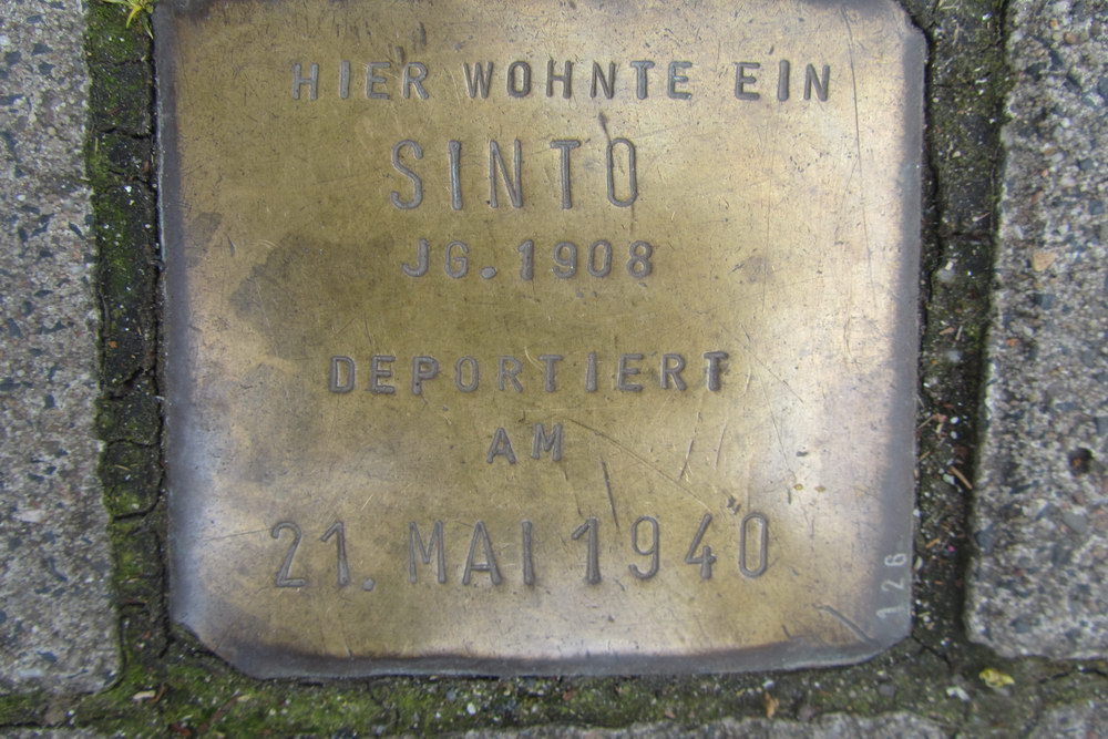 Stolperstein Unter Krahnenbumen 63