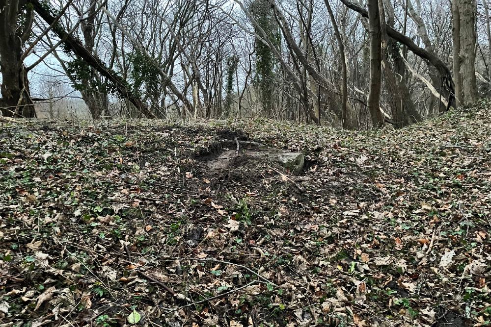 WN 43a - Duitse Bunker #2