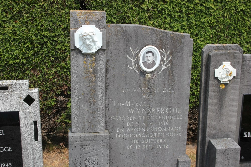 Belgische Oorlogsgraven Lotenhulle #3