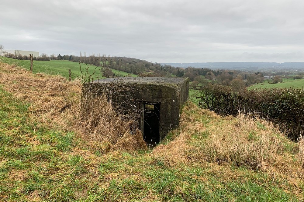 Bunker - H - Position Avance Henri-Chapelle #1