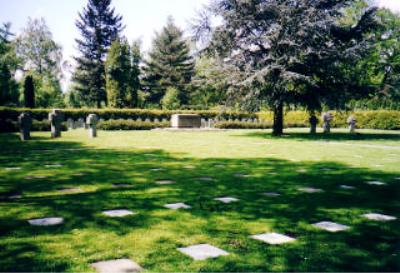 German War Graves Paderborn