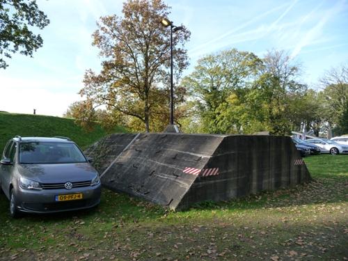 Group Shelter Type P Fort Voordorp #1