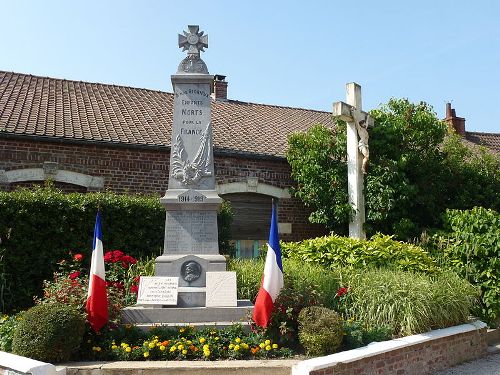 Oorlogsmonument Rebecques