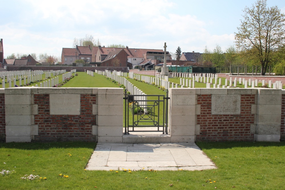 Commonwealth War Cemetery Potijze Burial Ground