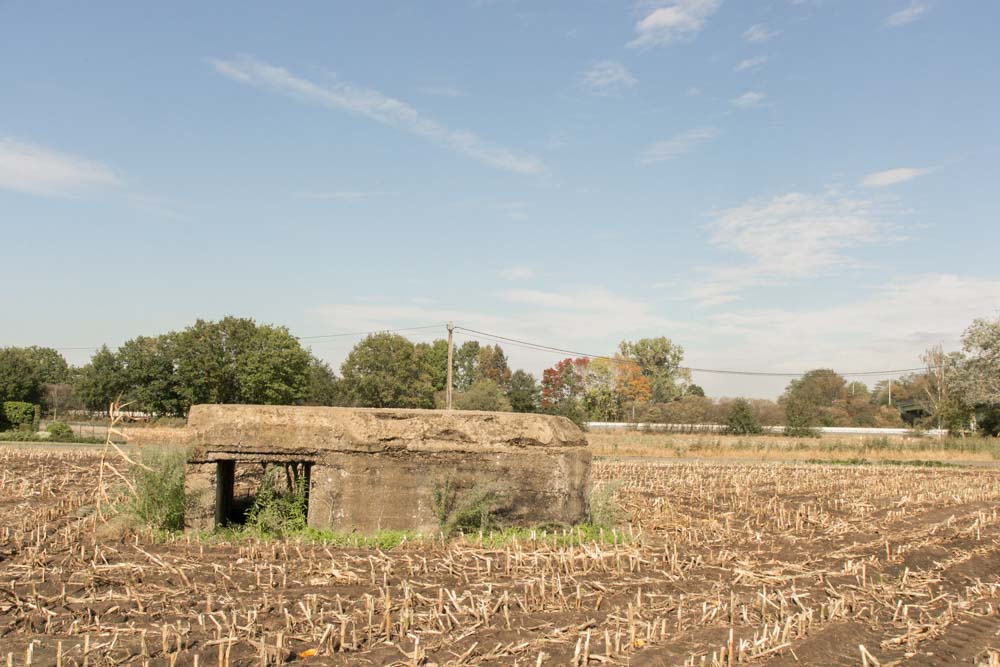 Duitse Bunker 131 Stellung Antwerpen-Turnhout WOI Oud-Turnhout