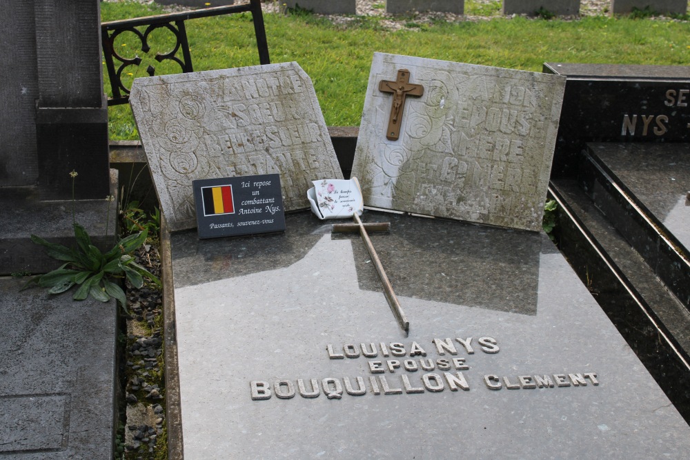 Belgian Graves Veterans Ramegnies-Chin #4