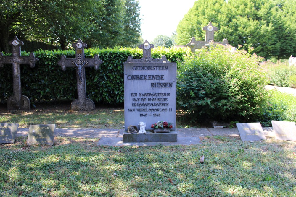 Russian War Graves Zolder #1