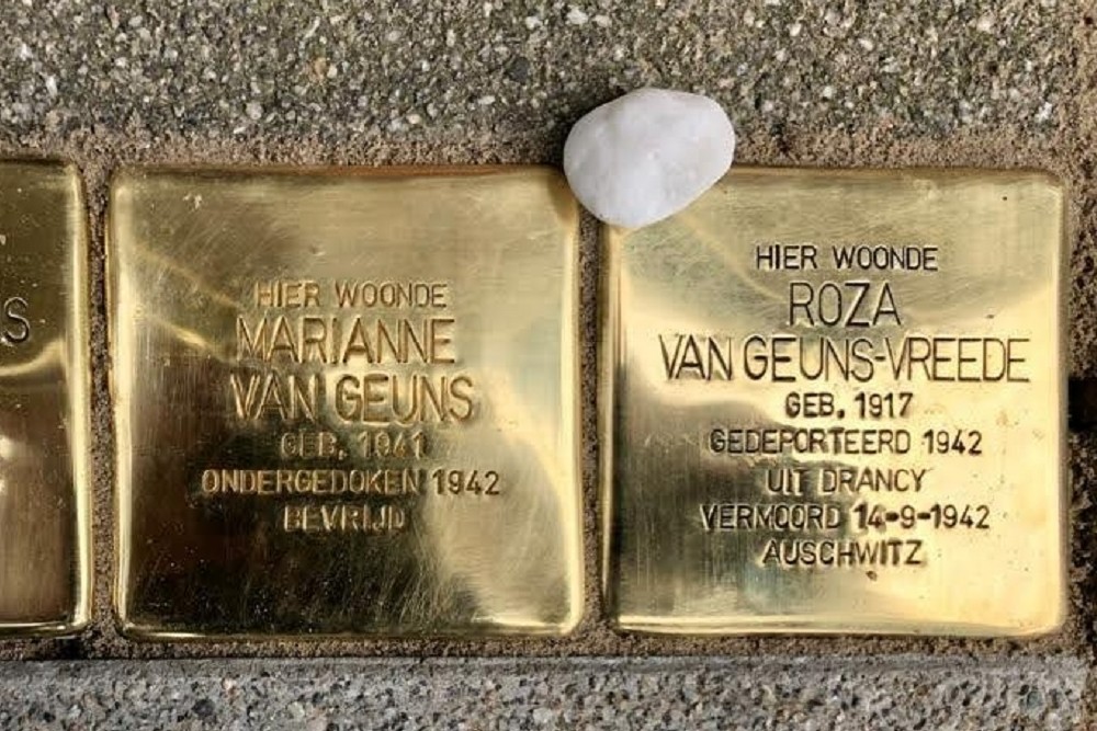 Stolpersteine Statenweg 96B #2