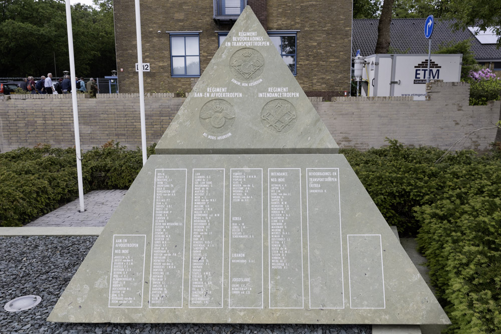 Monument Regiment Bevoorradings- en Transporttroepen #3