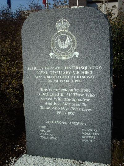 Memorial 613 Squadron