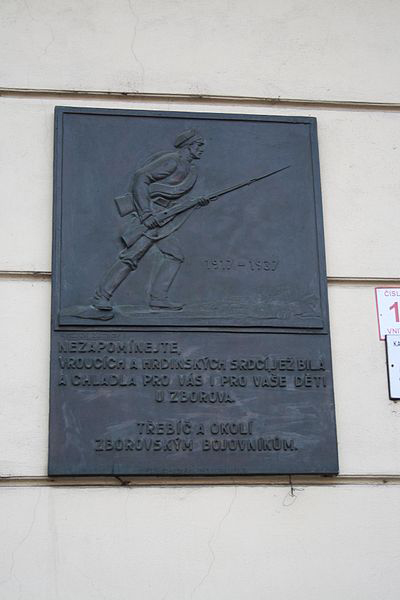 Memorial Battle of Zborov #1