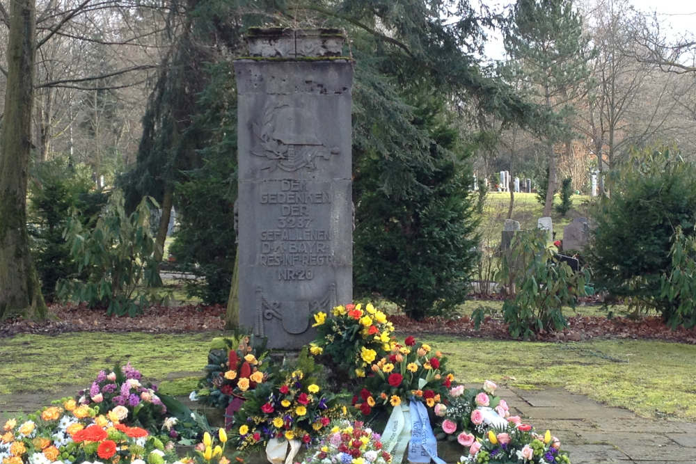 Oorlogsmonument Kniglichen Bayrischen Reserve Infanterie Regiment Nr 20 #2