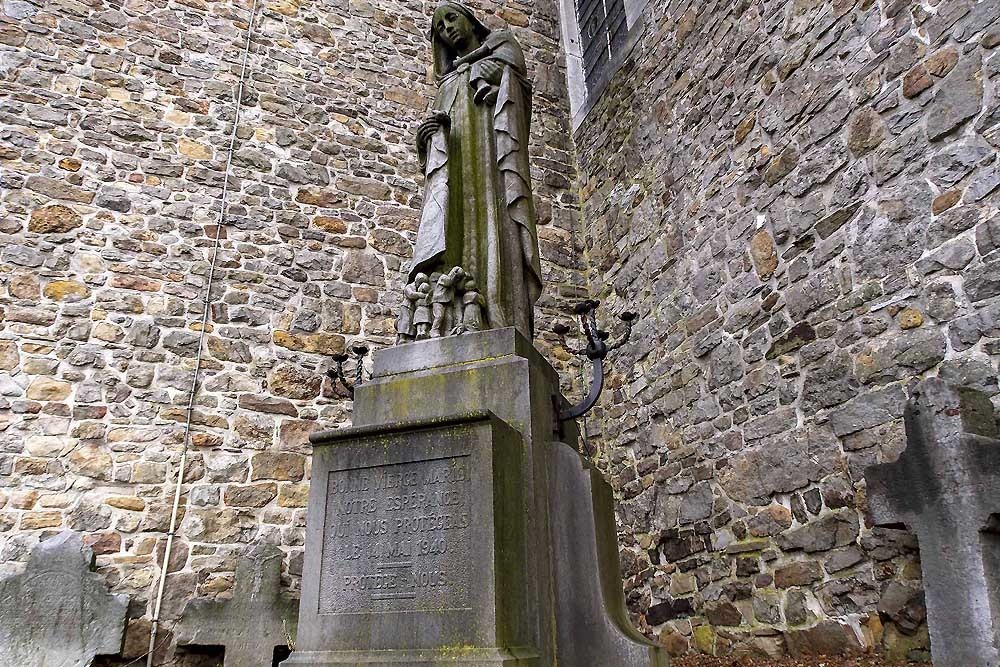 Monument Protecting Virgin of 14 May 1940 Charneux #2