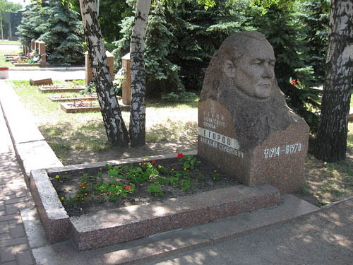 Soviet War Cemetery Kirovohrad #3