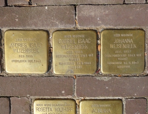 Stolpersteine Markt 47 #3