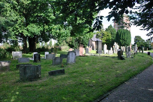 Oorlogsgraven van het Gemenebest St Laurence Churchyard