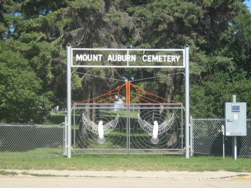 Commonwealth War Grave Mount Auburn Cemetery #1