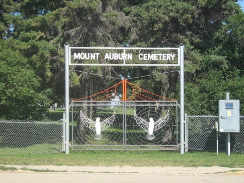 Oorlogsgraf van het Gemenebest Mount Auburn Cemetery