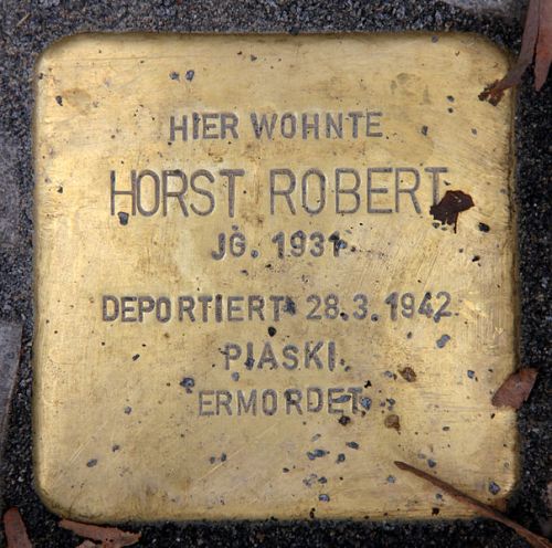 Stolpersteine Jenaer Straße 11 #1