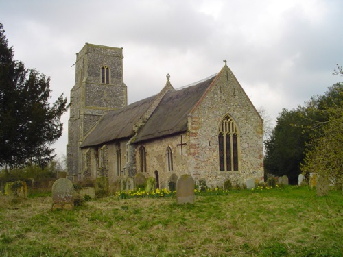 Oorlogsgraf van het Gemenebest All Saints Churchyard