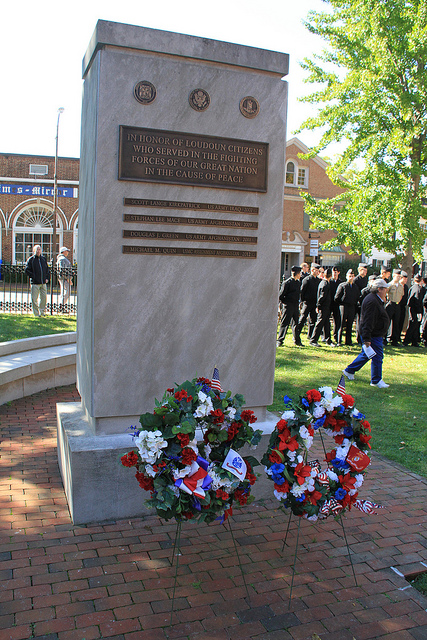 Oorlogsmonument Irak en Afghanistan Loudon County